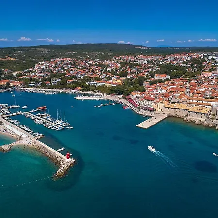 Chalet Marica Tiny House In Krk Centre *