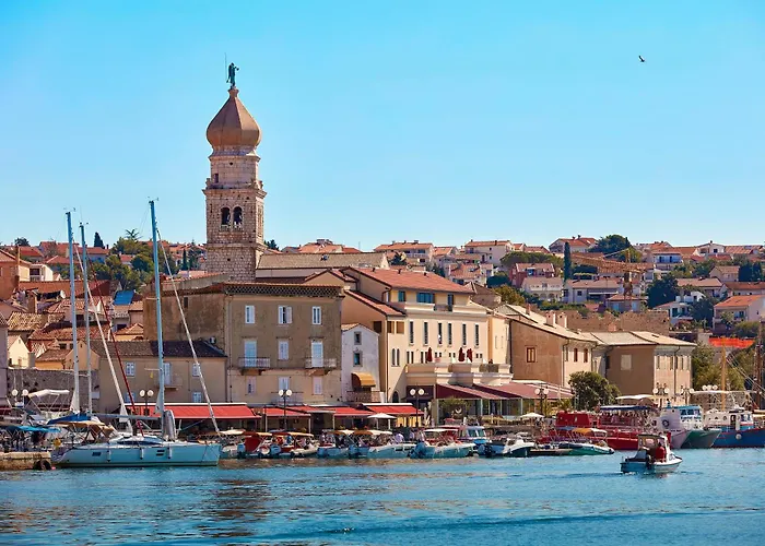 Brvnara Marica Tiny House In Krk Centre Krk Town