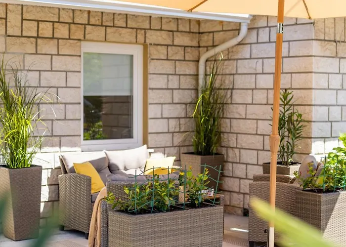 Brvnara Marica Tiny House In Krk Centre *