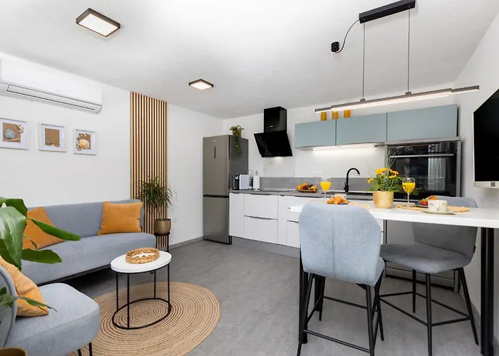 Brvnara Marica Tiny House In Krk Centre *