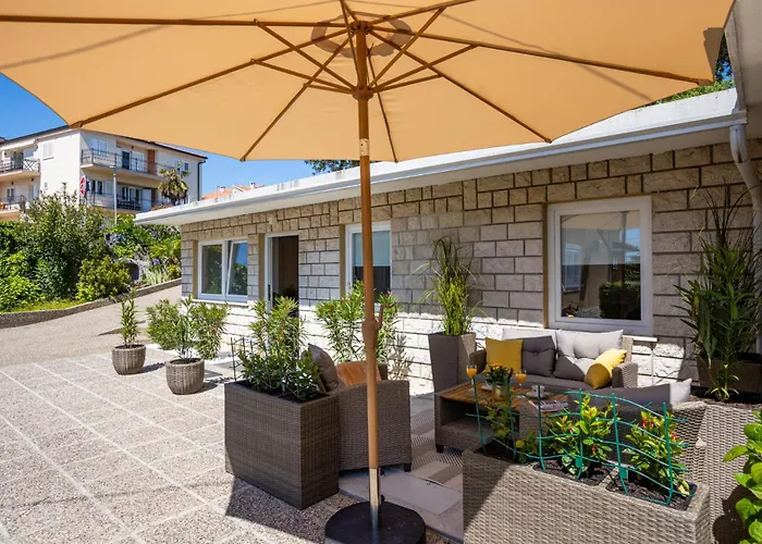 Brvnara Marica Tiny House In Krk Centre *